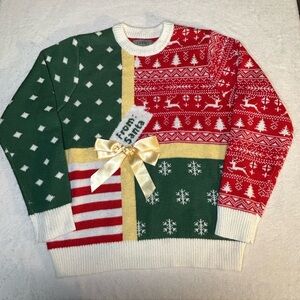 Lubot Gift Holiday Sweater - Christmas/Holiday